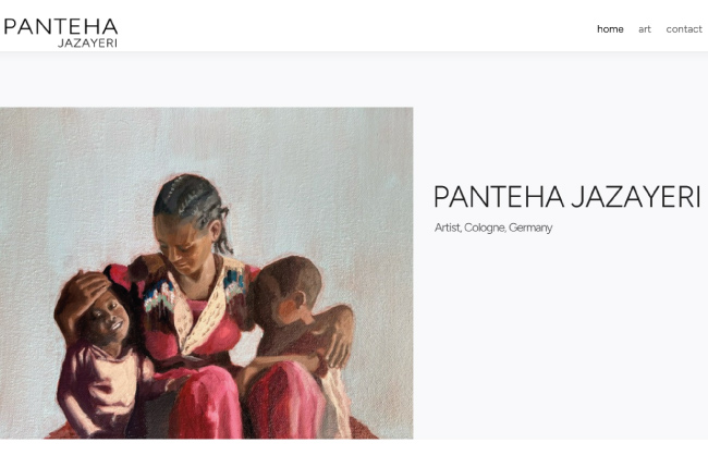 Panteha Jazayeri - Art