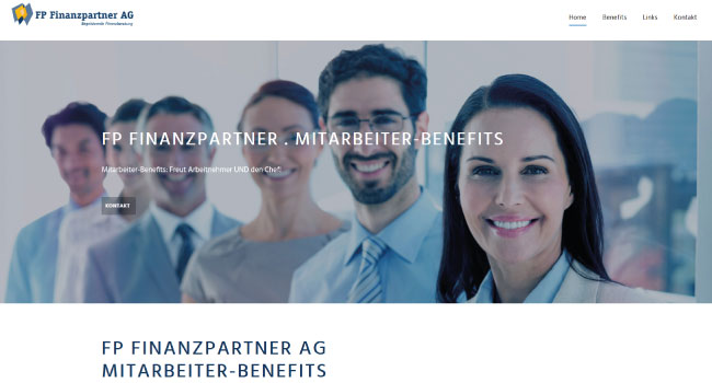 FP FINANZPARTNER AG - MITARBEITER-BENEFITS
